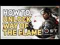 How to unlock Way of the Flame Ghost of Tsushima