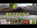 🔴 Kultywatorowanie 🚜 i orka po Oborniku 💩💩 Seasons Farming Simulator 19 gameplay pl #80