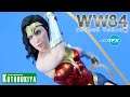 MULHER MARAVILHA 1984 Estátua 1:6 ArtFX Kotobukiya - Unboxing e Review - Wonder Woman 1984