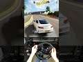 Forza Horizon 4 Mercedes C63S Drifting! (Steering Wheel & Shifter) POV