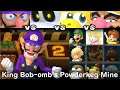 Super Mario Party Walugi vs Dry Bones vs Koopa Troopa vs Wario #28