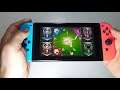 League of the Shield Nintendo Switch handheld gameplay