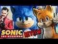 Tails Reviews Sonic The Hedgehog Movie | Post Credits Scene Reaction