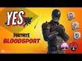 BLOODSPORT COMING TO  FORTNITE