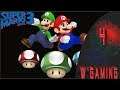 Super Mario Bros 3 EP4 - Monde 4 - Let's play coop (fr)
