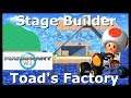 Super Smash Bros. Ultimate - Stage Builder - "Toad's Factory"