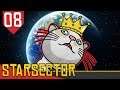 Virei REI de 3 Planetas! Colonização - Starsector #08 [Gameplay Português PT-BR]