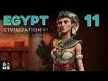 Deity Egypt | Cleopatra - Civilization 6 - Gathering Storm | Episode 11 [Round 4?]