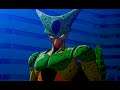 Dragon Ball Z: Kakarot - Gameplay - Cell aparece por primera vez y se enfrenta a Piccolo