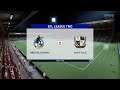 FIFA 22 | Bristol Rovers vs Port Vale - EFL League Two | Gameplay