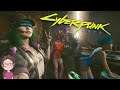 Hunting down cyberpsychos and other random jobs - Indie VTuber Let's Play Cyberpunk 2077