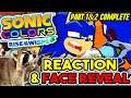 NEW Sonic Colors: Rise Of The Wisps Reaction & FACE REVEAL - Parts 1 & 2 Complete Animation