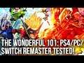 The Wonderful 101 Remaster: Switch/PC/PS4 Tested - An Upgrade Over Wii U?
