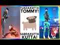 Twadda kutta Tommy🦮 sadda kutta kutta🐕 song cover in free fire style !! Free fire short video !!
