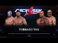WWE 2K20 Finn Bálor,Sin Cara VS The Rock,Kalisto Requested Tornado Tag Match