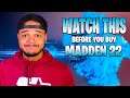 BEFORE YOU BUY MADDEN 22, WATCH THIS! (HOW TO GET A HEAD START IN MADDEN 22)