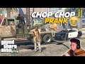 Ipa CHOP-CHOP ang Kotse ng PULIS PRANK sa GTA 5!! (trolling) | Billionaire City RP