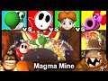 Mario Party 9 Magma Mine - Yoshi (Master)