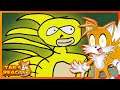 Tails Reacts to Something About Sonic The Hedgehog ANIMATED