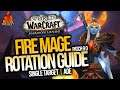9.0 Fire Mage Rotation Guide | Single Target, AoE & More! | WoW: Shadowlands