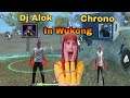 How To Use Dj Alok And Chrono In Wukong | Wukong pe kaise Dj Alok And Chrono ki Ability use kare |FF