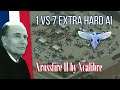 1 vs 7 Extra Hard AI - Xrossfire II by Xcalibre-  Red Alert 2 Yuri's Revenge
