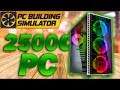 2500€ Kolink Gaming PC // PC Building Simulator #181