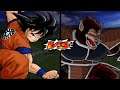 Dragon Ball Z Budokai Tenkaichi 3 | Goku vs Great Ape Raditz/Great Ape Nappa