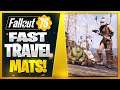 Fast Travel Mats! (Fallout 76)