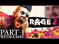 Forsen plays: Rage 2 | Part 1 (with chat)