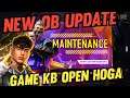 Free Fire Maintenance Update||Game kB Open Hoga ||Maintenance Problem Free Fire