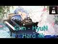Osu!mania Gameplay | Grin - HyuN | Hard (4k)