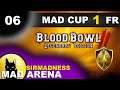 [FR] - BLOOD BOWL 2 vs SirMadness - MAD CUP 1 - Demie Finale 2 : Nains du Chaos vs Orcs 🏈
