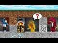 Minecraft: MIKECRACK vs. 2 CAZADORES ⚔🏆 MI PRIMERA VEZ en SPEEDRUN!! 😱
