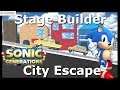 Super Smash Bros. Ultimate - Stage Builder - "City Escape"