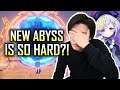 THE NEW SPIRAL ABYSS IS SO HARD