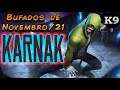 Buffados de Nov/21: KARNAK - Novas Habilidades - Marvel Torneio de Campeões | Contest of Champions