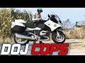 Dept. of Justice Cops #808 - Motor Bike Unit