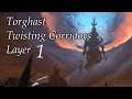 Torghast TWISTING CORRIDORS Layer 1 Solo Feral Druid WoW Shadowlands