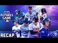 2021 MLB FUTURES GAME RECAP + GIVE AWAY WINNERS ANNOUNCED! || MINOR LEAGUE BASEBALL