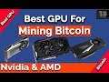 Best GPU For Mining Bitcoin, Ethereum and more | Nvidia | AMD | As Fast As Possible