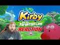 Kirby and the Forgotten Land Reveal Reaction! 3D KIRBY!