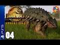 Let's Play Jurassic World Evolution 2 | PS5 Console Gameplay Ep. 4 | Treating Dinosaur Illnesses