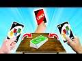 Playing As A TEAM Makes You UNBEATABLE! (Uno)