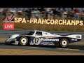Spa-Francorchamps @ Porsche 962 C Short Tail - LIVE ONBOARD