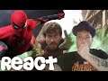 Spiderman Far From Home | React