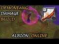 Demonfang Damage Build - Albion Online (Arena)
