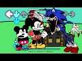 FNF V.S. Mickey Mouse & Mokey VS SONIC FULL HORROR MOD [HARD]
