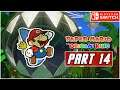 Paper Mario: The Origami King - Gameplay Walkthrough PART 14 - Green Streamer (Switch)