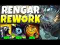 Riot Reworked Rengar And now he's SUPER OP - League of Legends